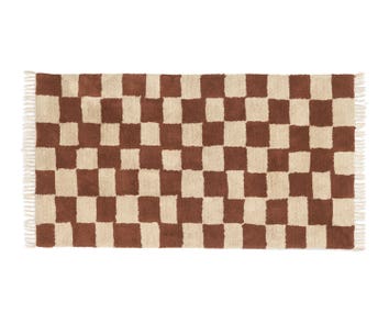 Ferm-Living-Mara-Rug-Rust-Warm-Sand