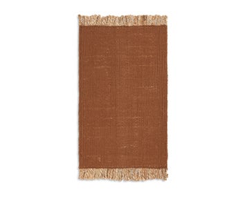 Ferm-Living-Block-Dorrmatta-50x80-Dark-Brick-Natural-1