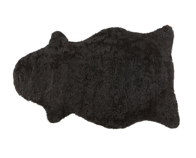 Ella Fårskinn 100x60 Svart