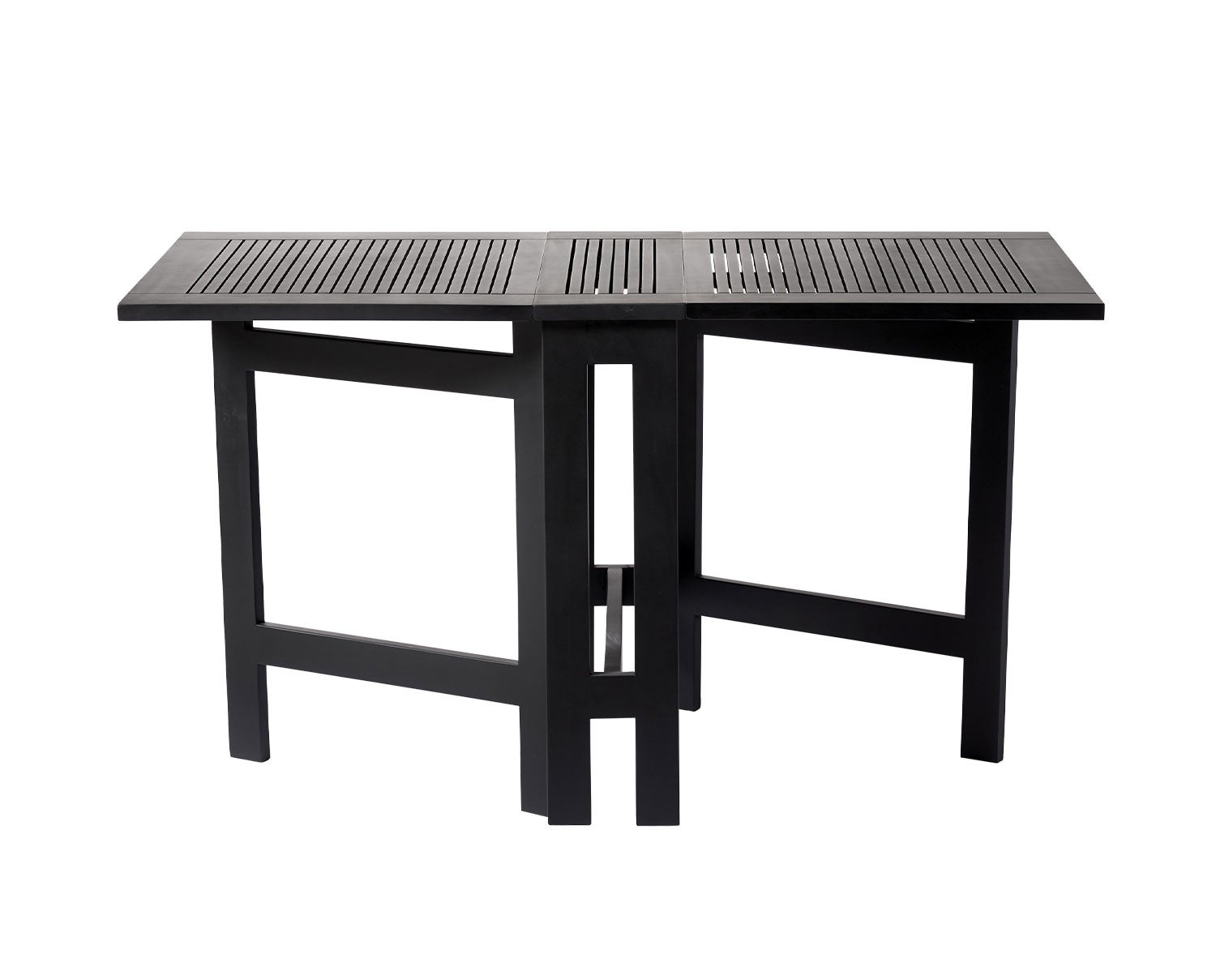 Butterfly Klaffbord i svart mahogny