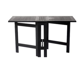 Butterfly Klaffbord i svart mahogny