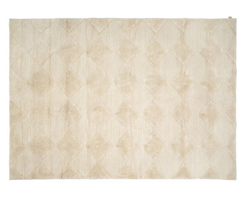 Berber Matta i färgen Ivory