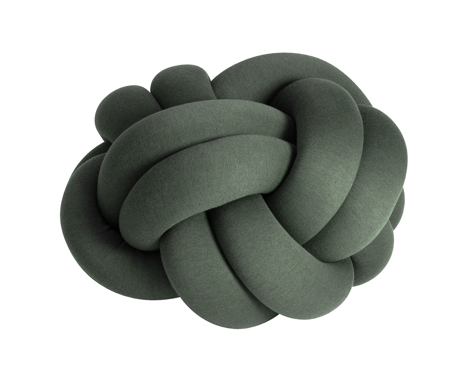 Knot Cushion XL | Forest Green