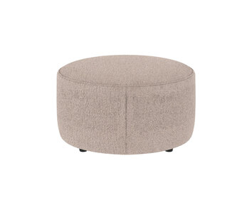 Joplin Sittpuff 70 i tyget Alice 01 Ljusbeige