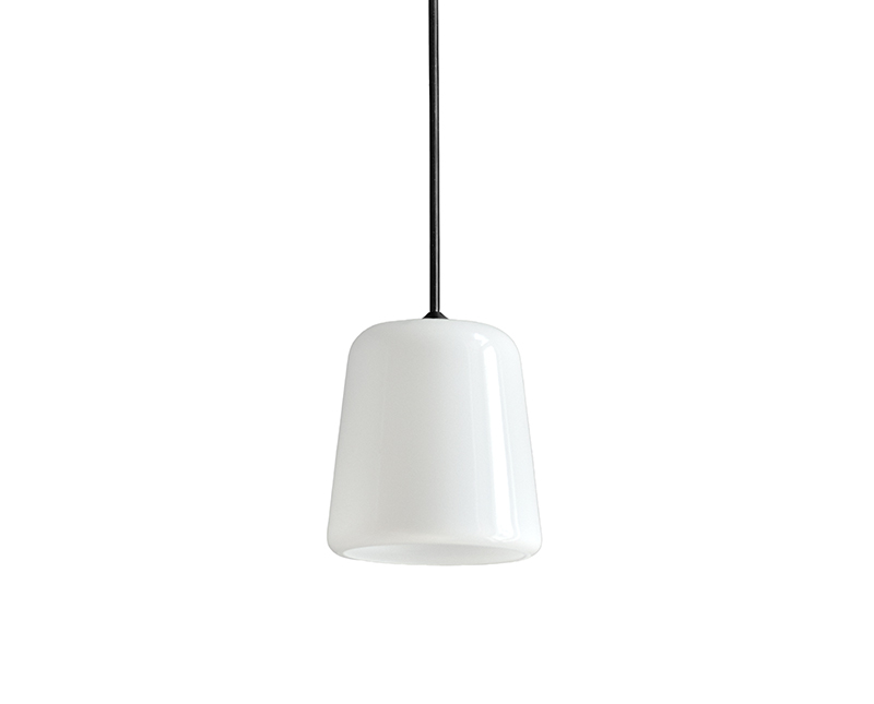 Material Pendel Vitt Opalglas