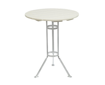 Bryggeribord Trefot Vitlackad Ek Grythyttan