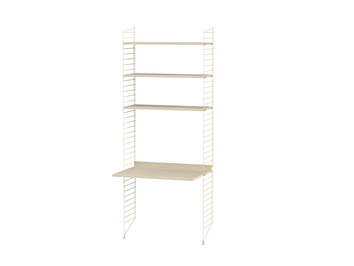 String Kombination Skrivbord A Ask / Beige