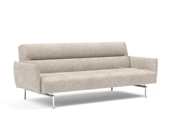 Jillis Bäddsoffa med armstöd i tyget 280 Avella Sand