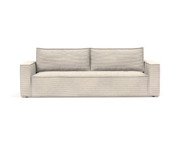 Newilla Bäddsoffa klädd i tyget 594 Corduroy Ivory
