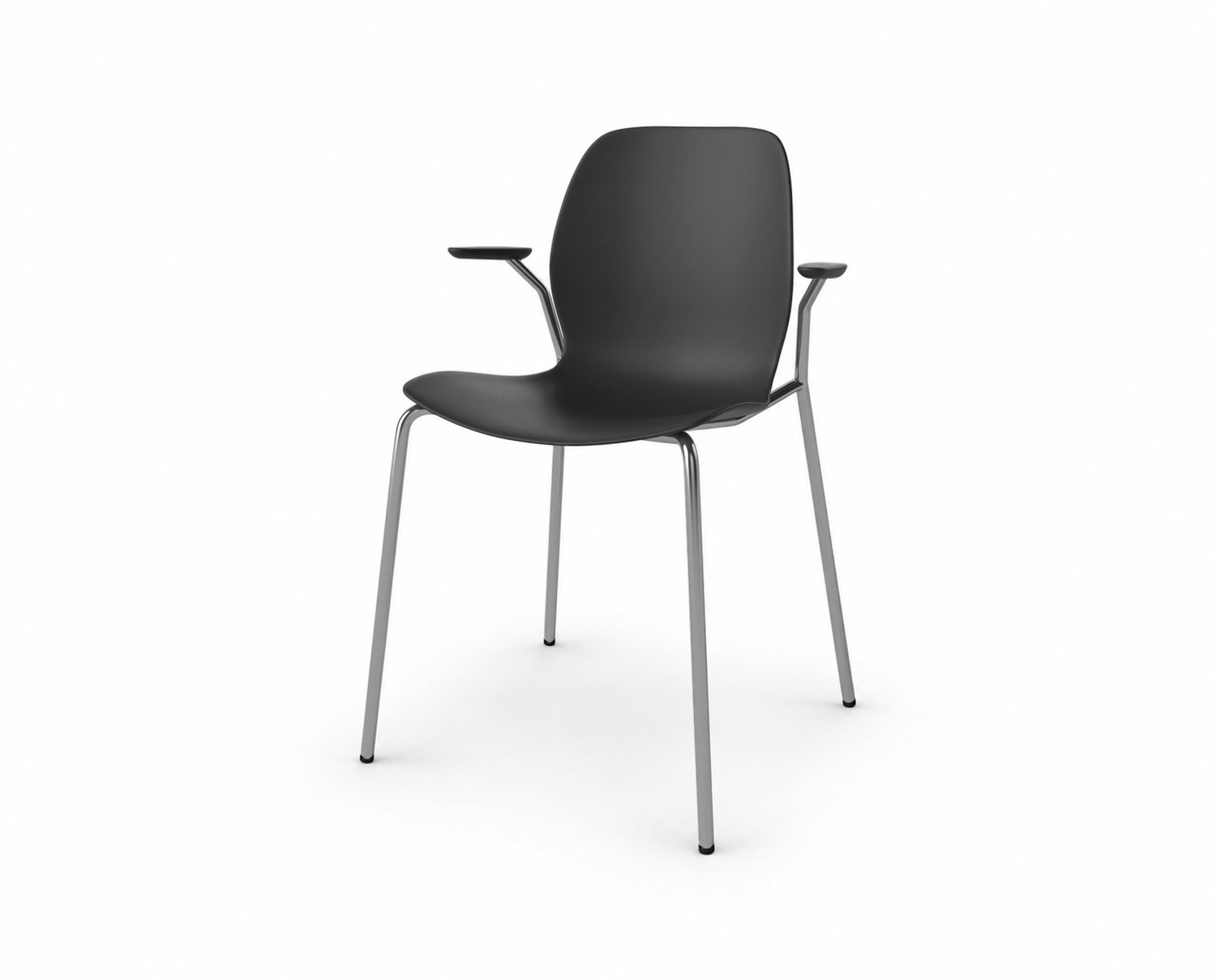 Bolia-Seed-Svart-Krom-Svart-armstod-02-327-25_00001-2