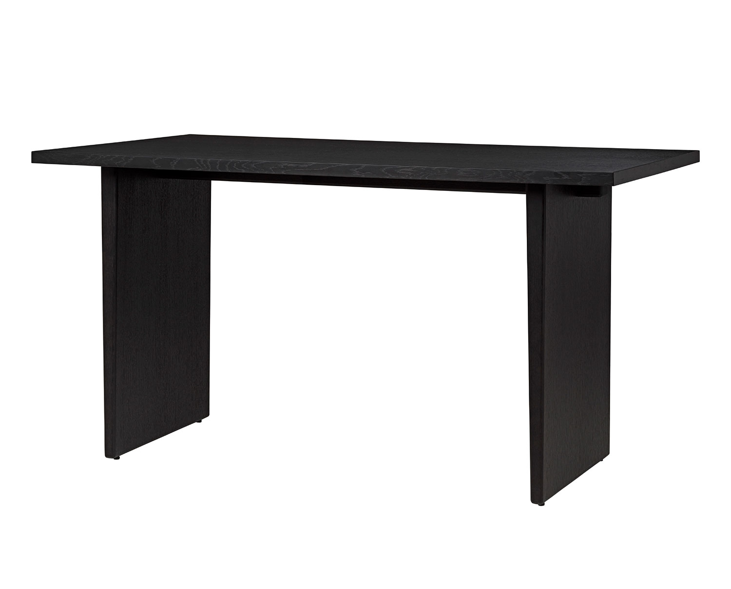 Private Skrivbord | Brunsvart Ek