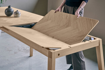 Space Iläggsskiva till Space Matbord