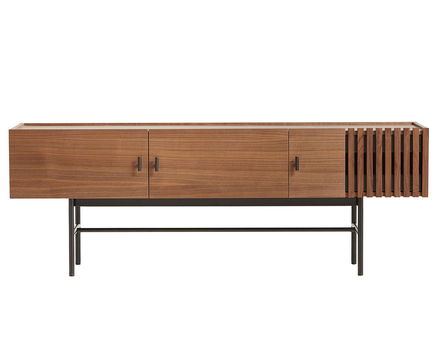 Array Sideboard Låg Valnöt