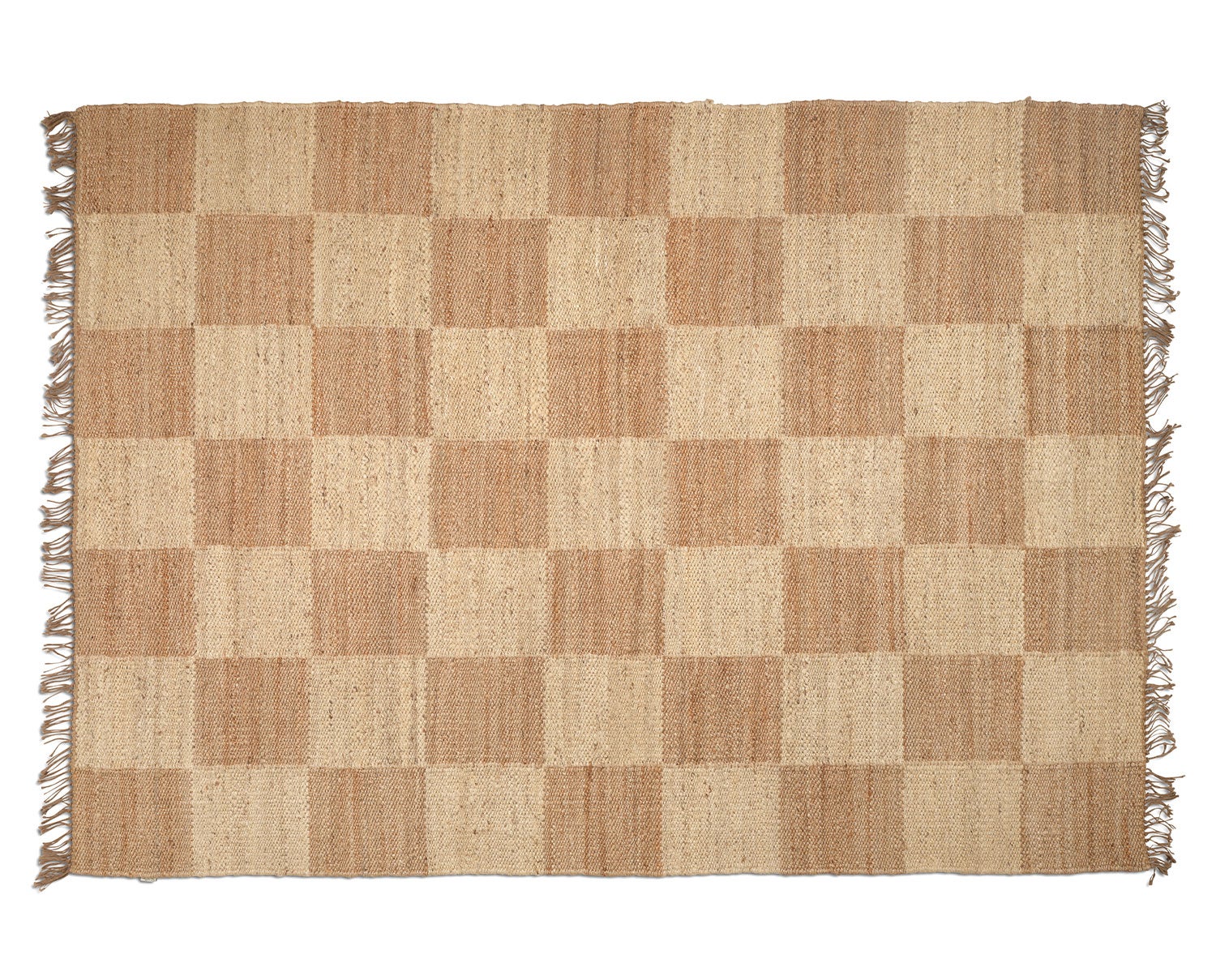 Jute Squares Matta från Classic Collection