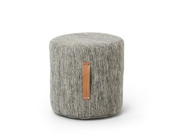 Björk Puff Light Grey