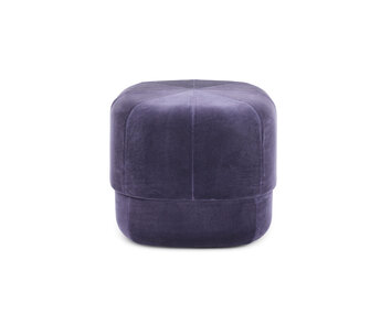 Circus Sittpuff Purple Liten