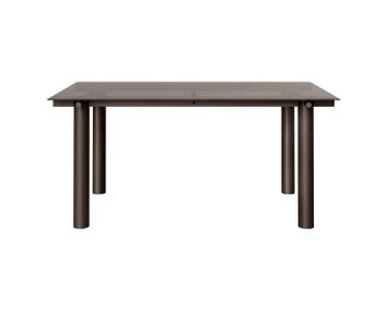 Ferm-Living-Atura-Matbord-160x90-Dark-Chocolate-Dark-Tinted-Glass-1
