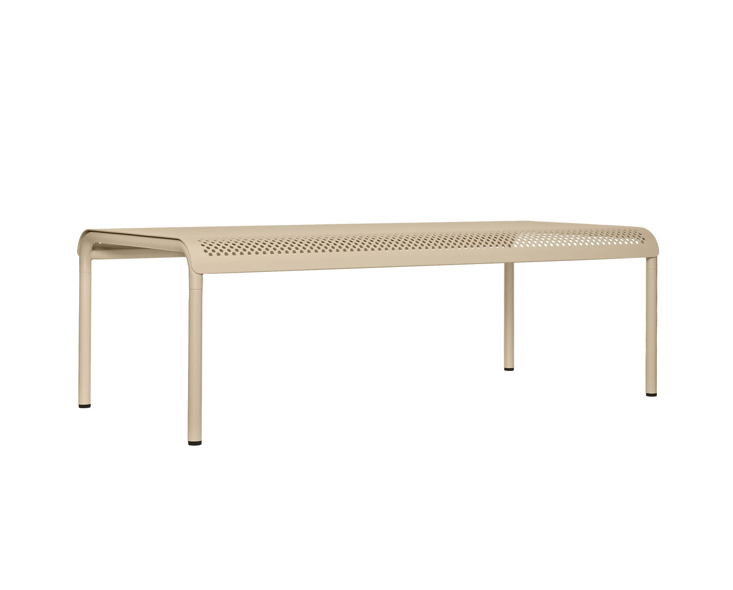Dapple Loungebord 114x57 | Cashmere