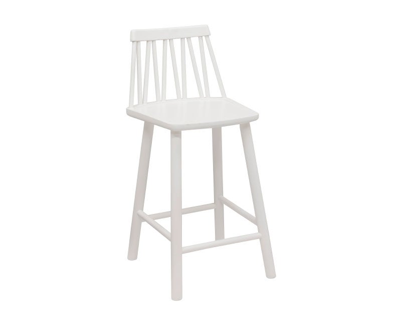 ZigZag juniorstol vit från Hans K