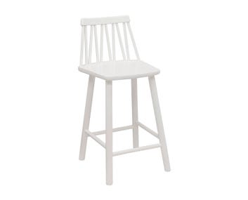 ZigZag juniorstol vit från Hans K