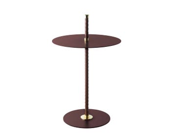 Cabaret Sidobord i färgen Burgundy