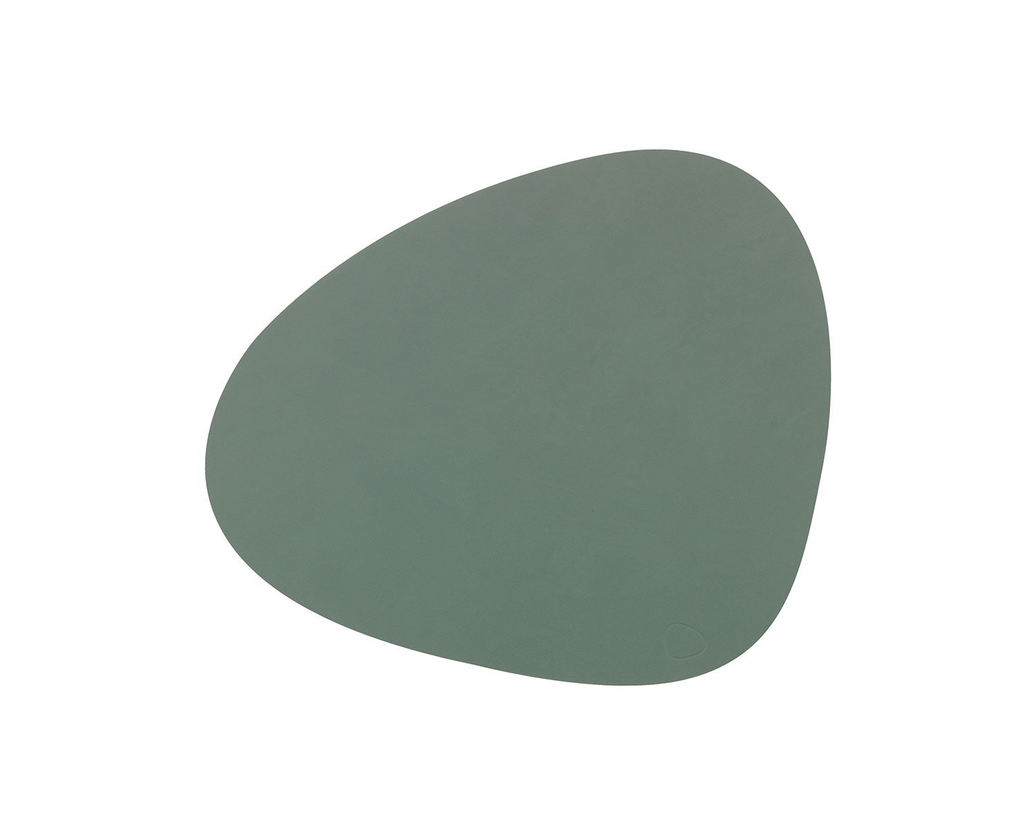 Bordstabletten Curve. Här visad i Pastel Green.