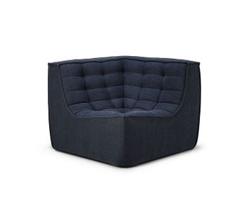 N701 Soffa Hörn Tyg ECO Graphite