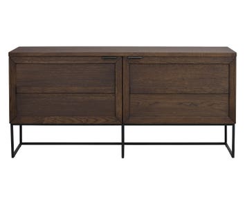Everett Sideboard 160 centimeter Brun Ek