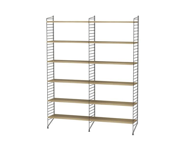 String Kombination Vardagsrum A Ek / Svart