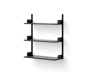 New Works Vägghylla 900 | Svart