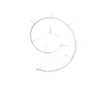 Bookworm Bokhylla 11 Vit