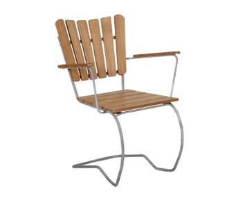 56:an Karmstol Galvad / Teak