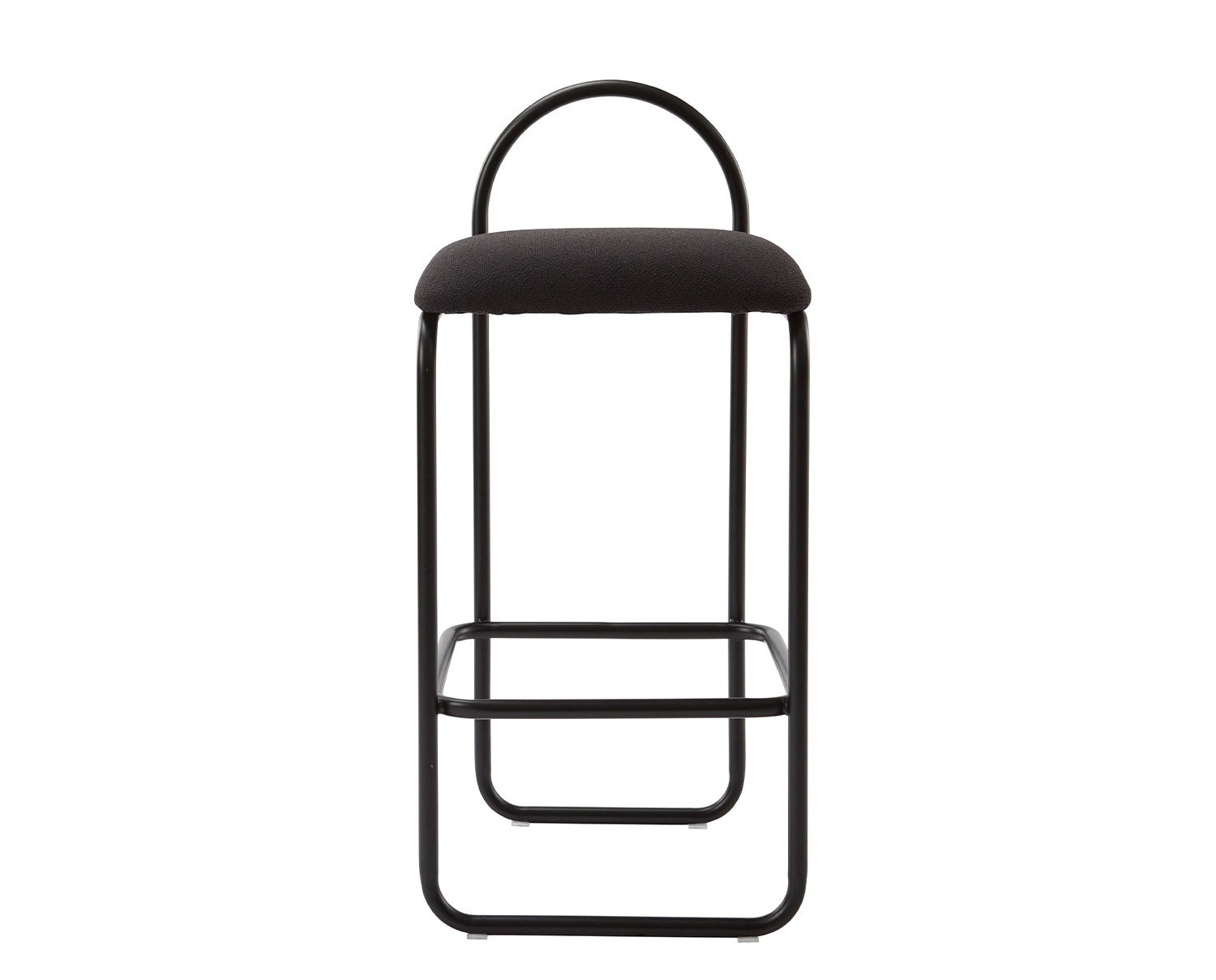 Angui Barstol Antracite Bouclé