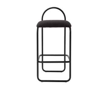 Angui Barstol Antracite Bouclé