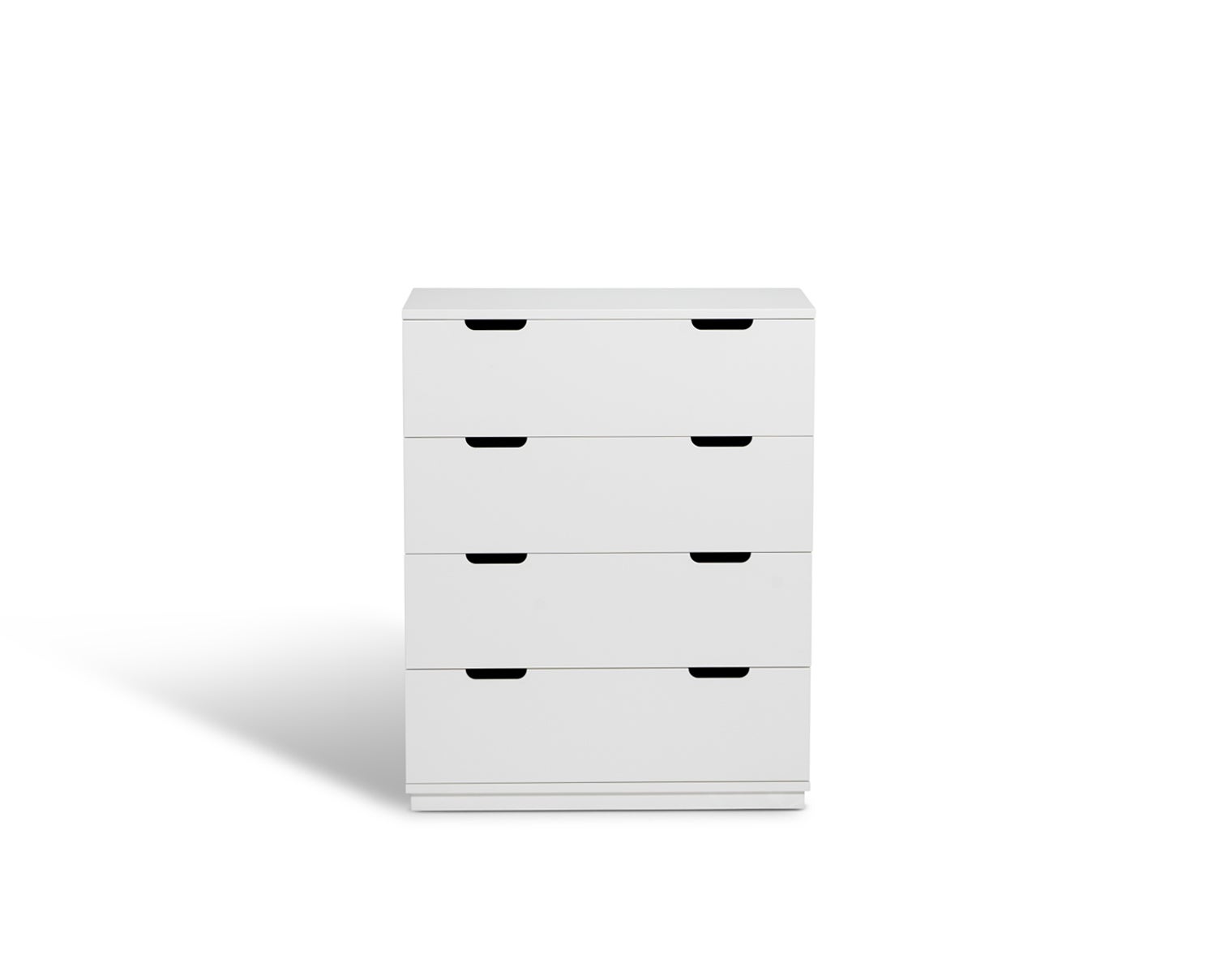 AOKO Byrå 4 lådor Vit