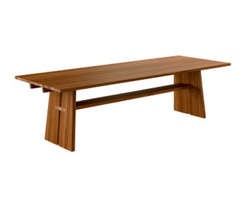 GM 3060 Matbord i oljad valnöt