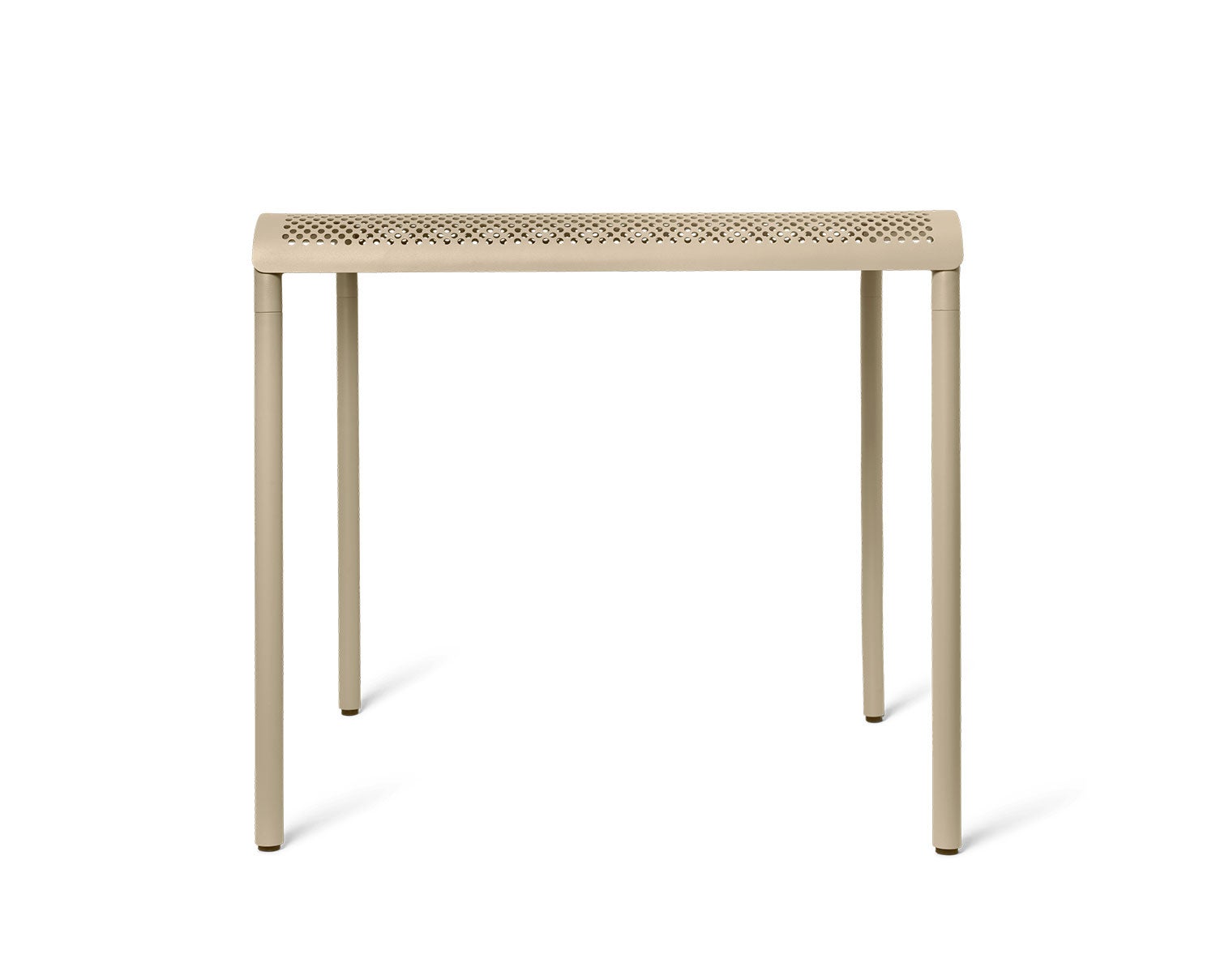 Dapple Bord 80x80 i färgen Cashmere