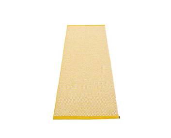 Effi gångmatta Mustard