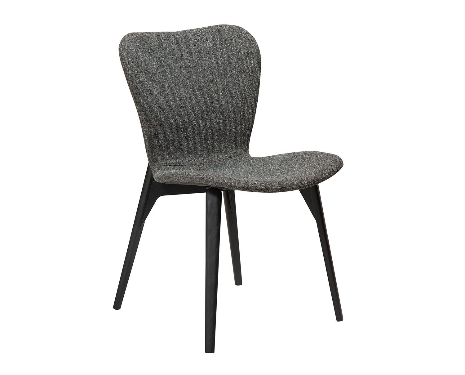 Paragon-Stol-Tyg-Grey-Svartbetsad-Ask