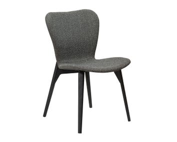 Paragon-Stol-Tyg-Grey-Svartbetsad-Ask