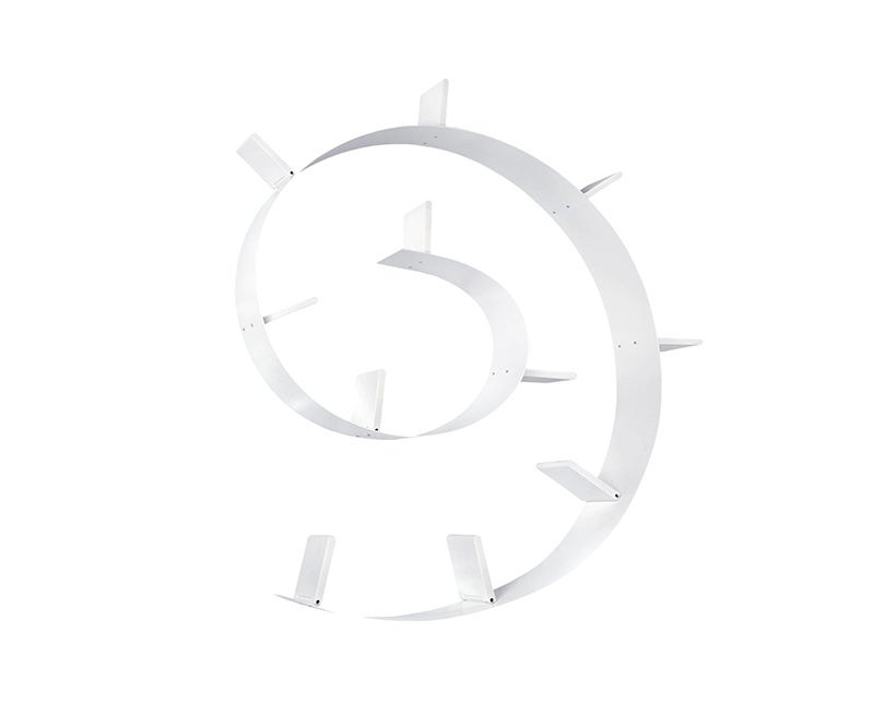 Bookworm Bokhylla 11 Vit