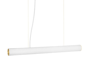 Vuelta pendellampa i vitt/mässing