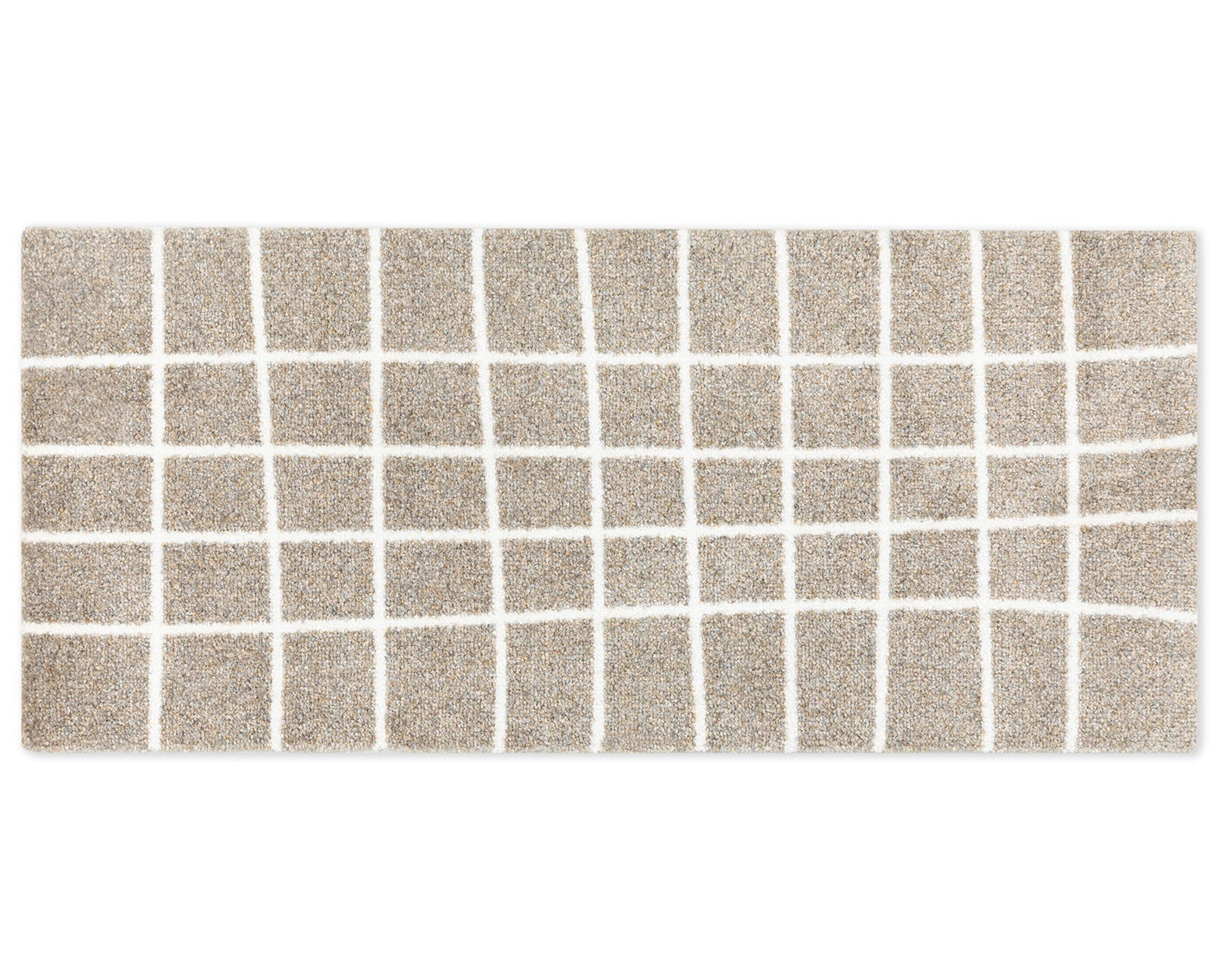 Hand Dörrmatta | Travertine 85x250