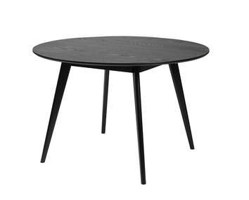 Yumi matbord Ø115 cm i svart