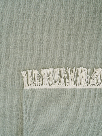 Varp på Rainbow Matta i färgen Mint