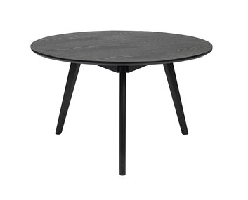 Yumi soffbord Ø90 cm i svart