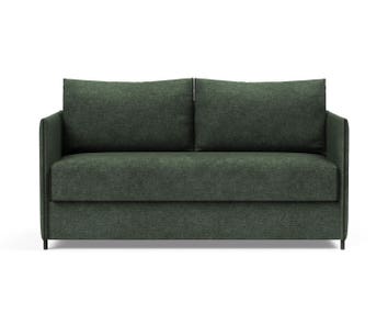 Luoma Bäddsoffa i tyget 281 Avella Pine Green