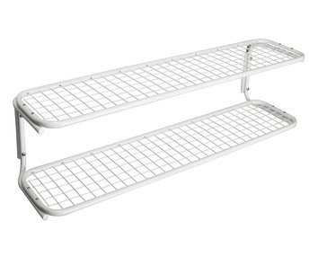 Essem-Classic-Skohylla-Dubbel-Vit-Vit-100CM