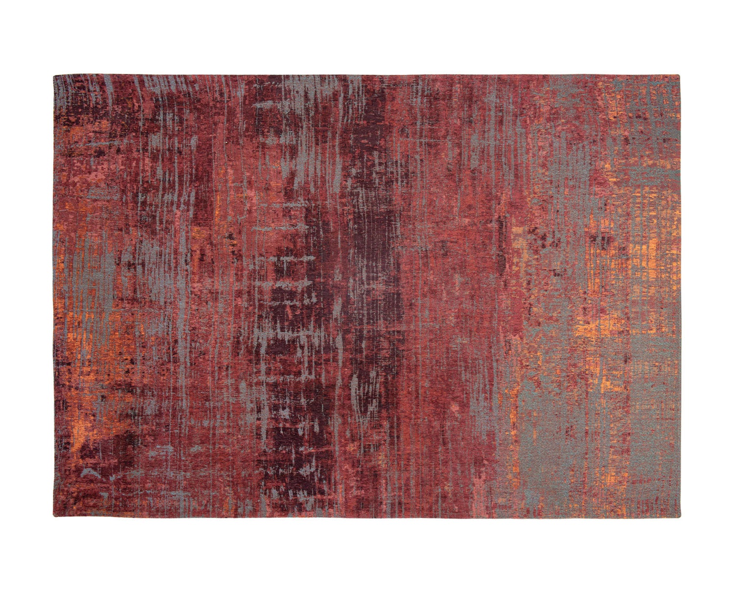Louis-De-Poortere-Atlantic-Streaks-Rug-Nassau-Red