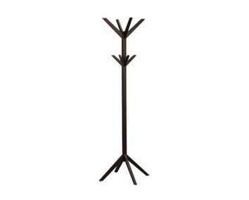 Rowico-Confetti-Clothes-Hanger-Brown-Oak